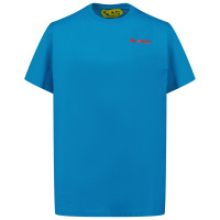 Afbeelding van Off-White OBAA002S23JER009 kinder t-shirt turquoise