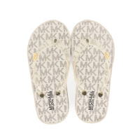 Afbeelding van Michael Kors MK100679 kinderslippers off white