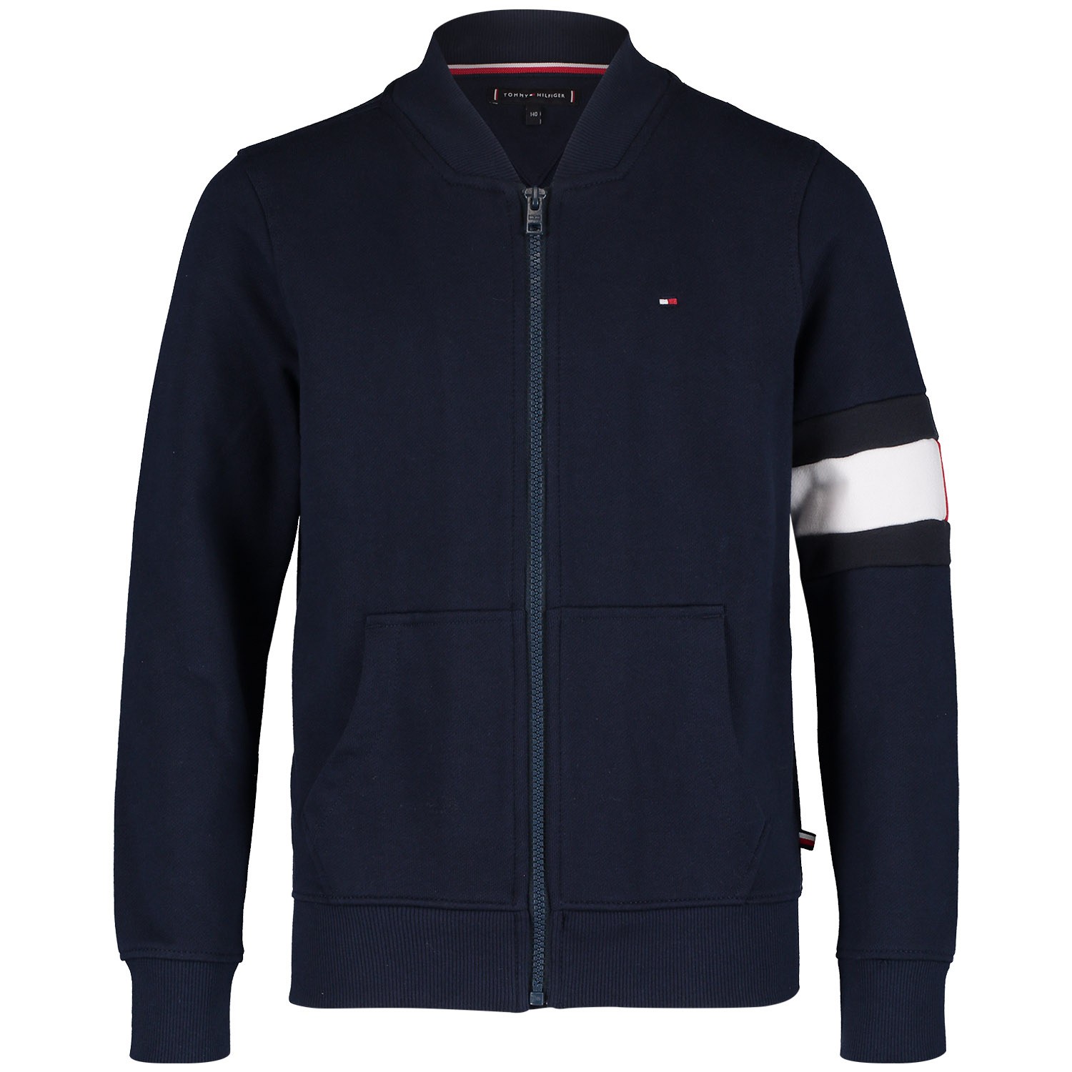Tommy Hilfiger Kb0Kb04656 Kindervest Navy tommy hilfiger kopen in de aanbieding