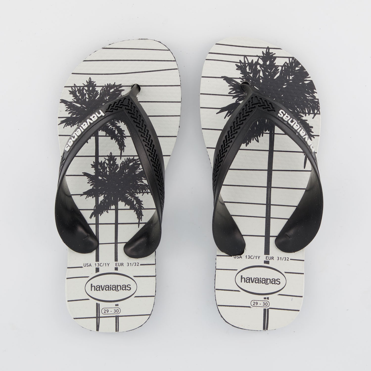 Havaianas 4132589 Kinderslippers Zwart havaianas kopen in de aanbieding