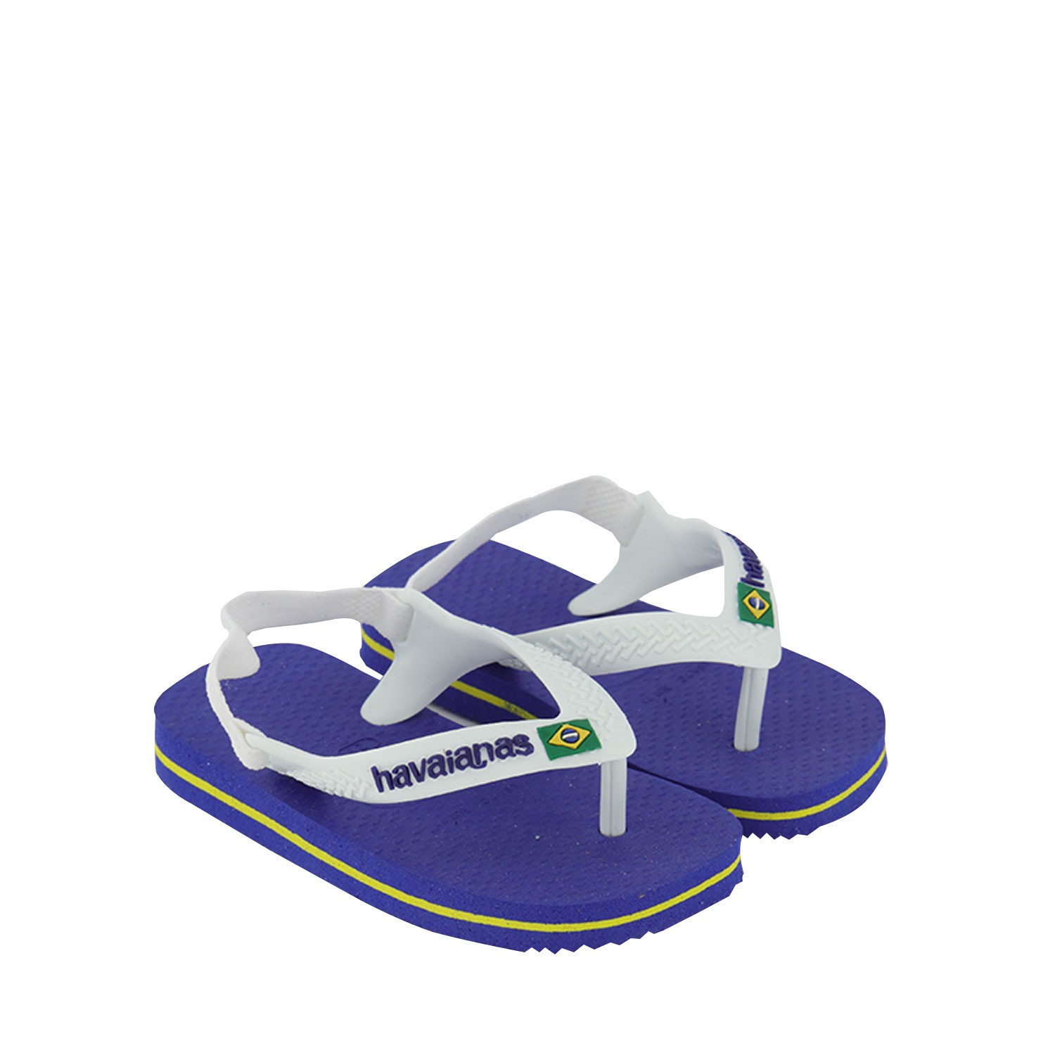 Havaianas 4140577 unisex kinderslippers wit bij Coccinelle