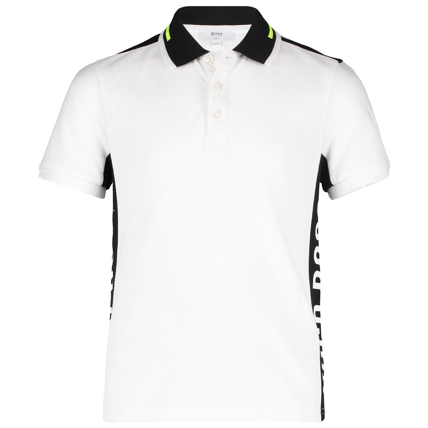 Boss J25D51 Kinder Polo Wit boss kopen in de aanbieding Boss J25D51 Kinder Polo Wit boss kopen in de aanbieding