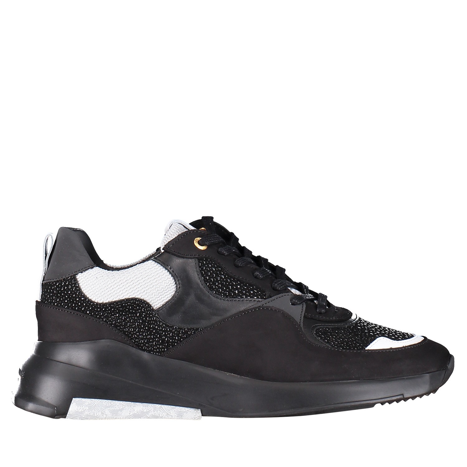 Android Malibu Heren Sneakers Zwart android kopen in de aanbieding