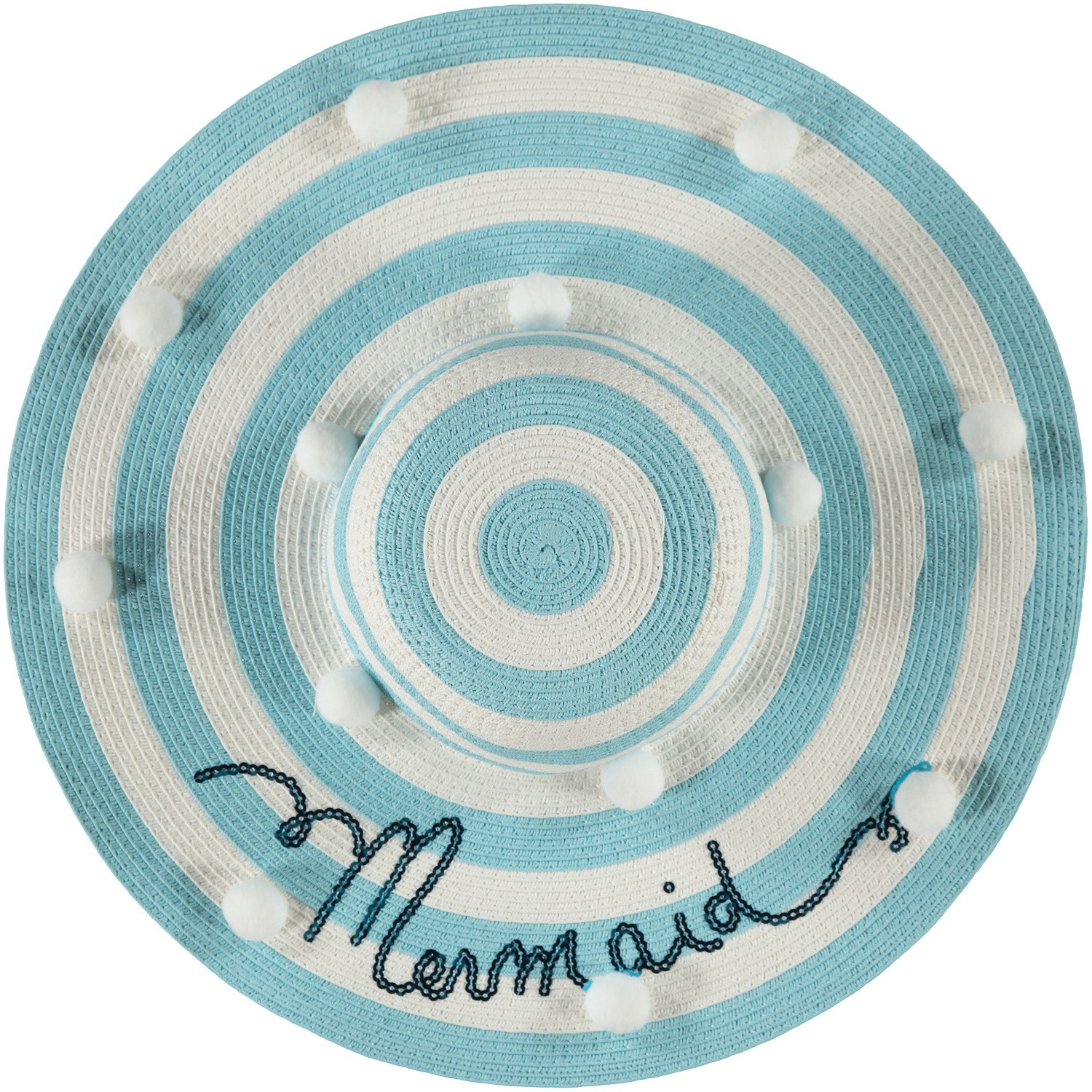 Monnalisa 993038 Kinderhoed Licht Blauw monnalisa kopen in de aanbieding