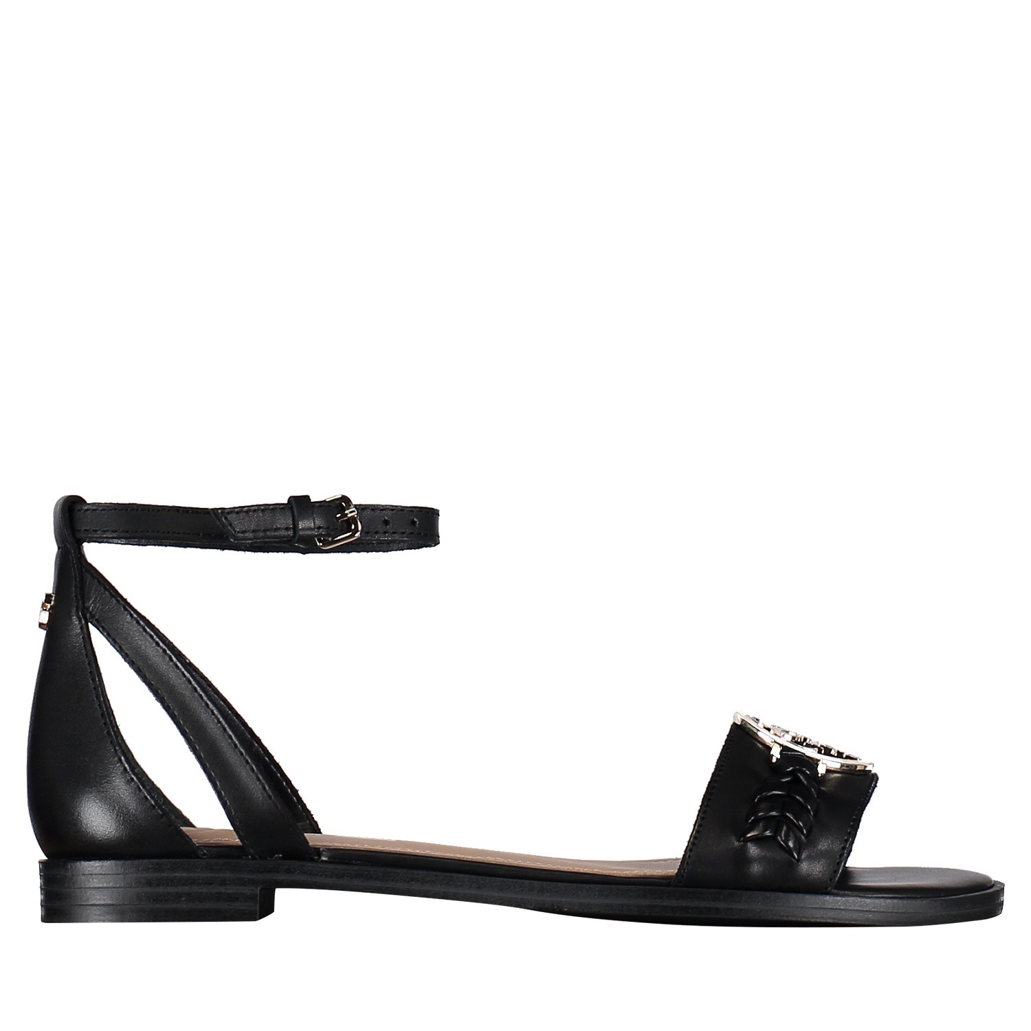 Guess Fl6Reklea03 Dames Sandalen Zwart guess kopen in de aanbieding