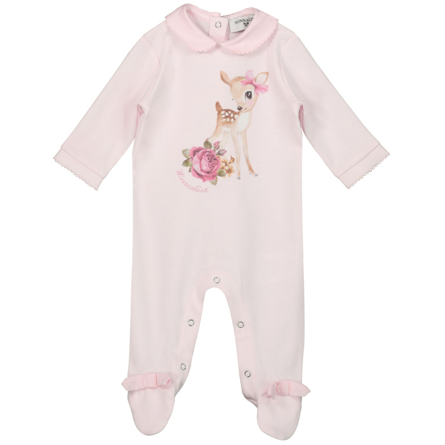 Monnalisa 354201S1 Boxpakje Licht Roze monnalisa kopen in de aanbieding