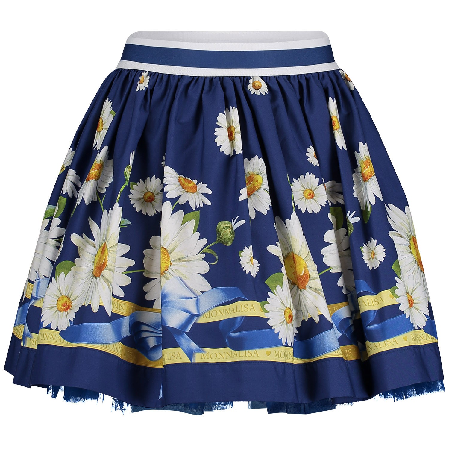 Monnalisa 113701 Kinderrokje Blauw monnalisa kopen in de aanbieding