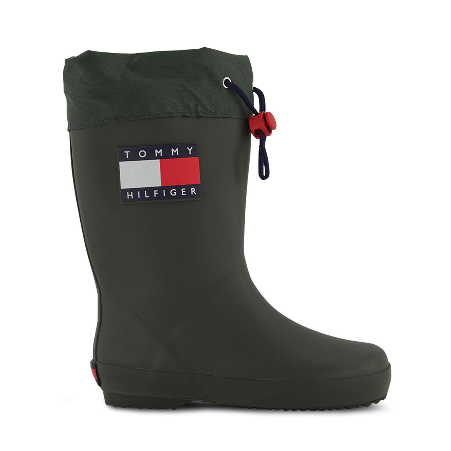 Tommy Hilfiger 30766 jongens kinderlaarzen army bij Coccinelle