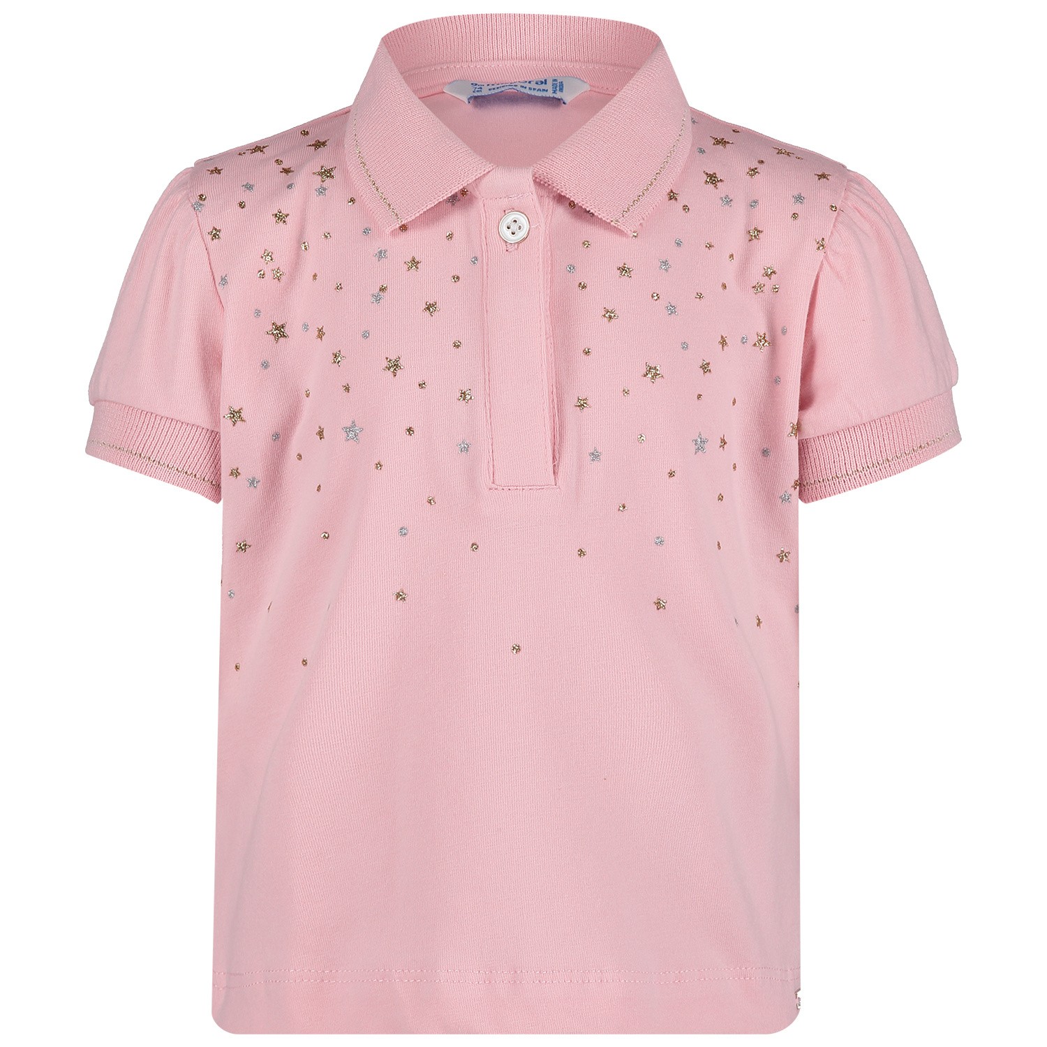 Mayoral 1108 Baby Polo Licht Roze mayoral kopen in de aanbieding