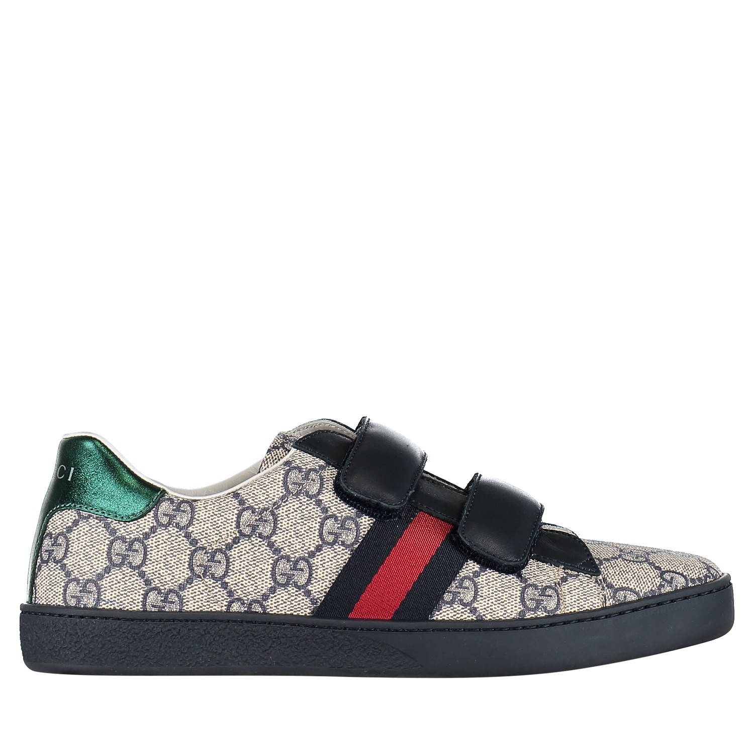 Gucci 463091 9C220 Kindersneakers Blauw gucci kopen in de aanbieding