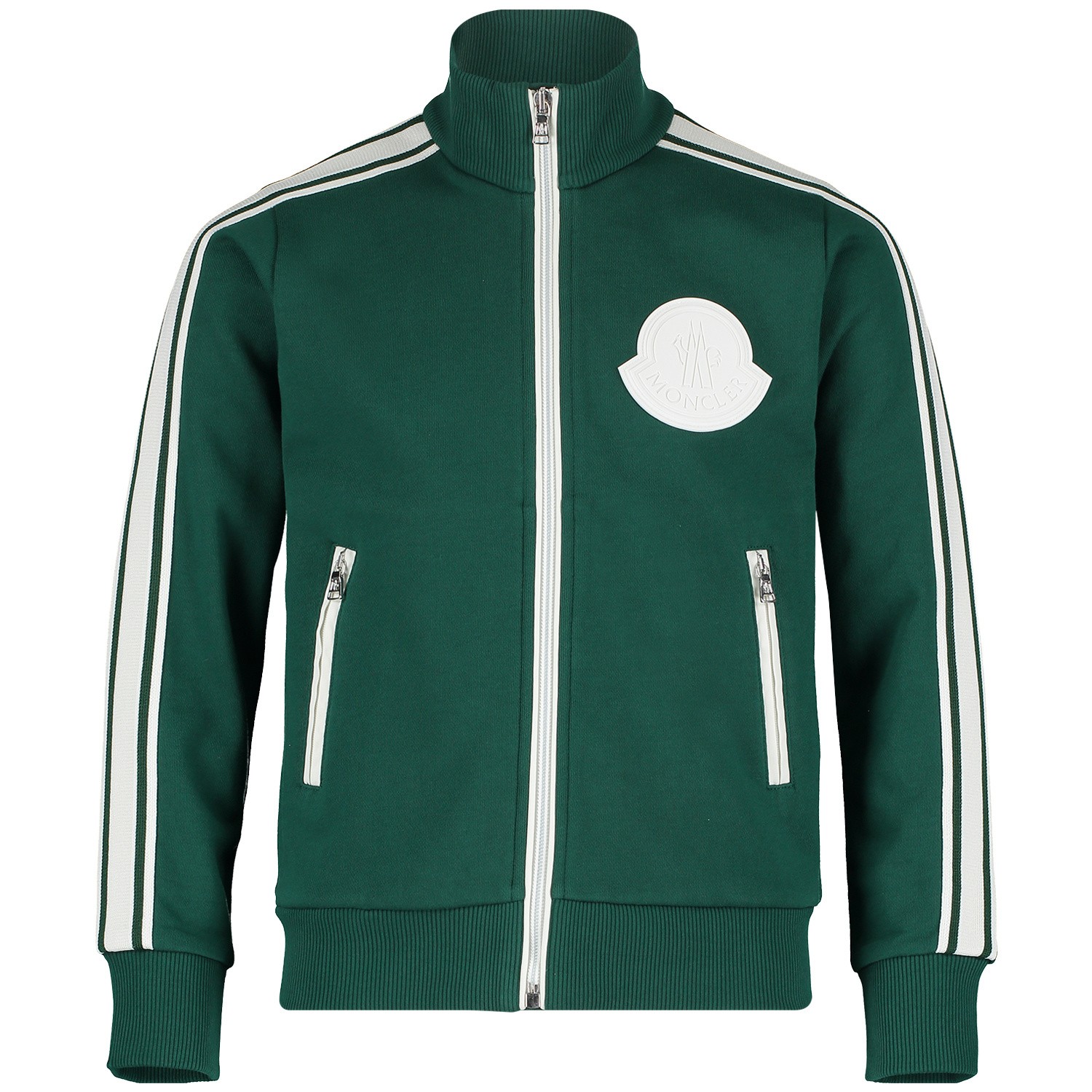 Moncler 8415705 Kindervest Donker Groen moncler kopen in de aanbieding
