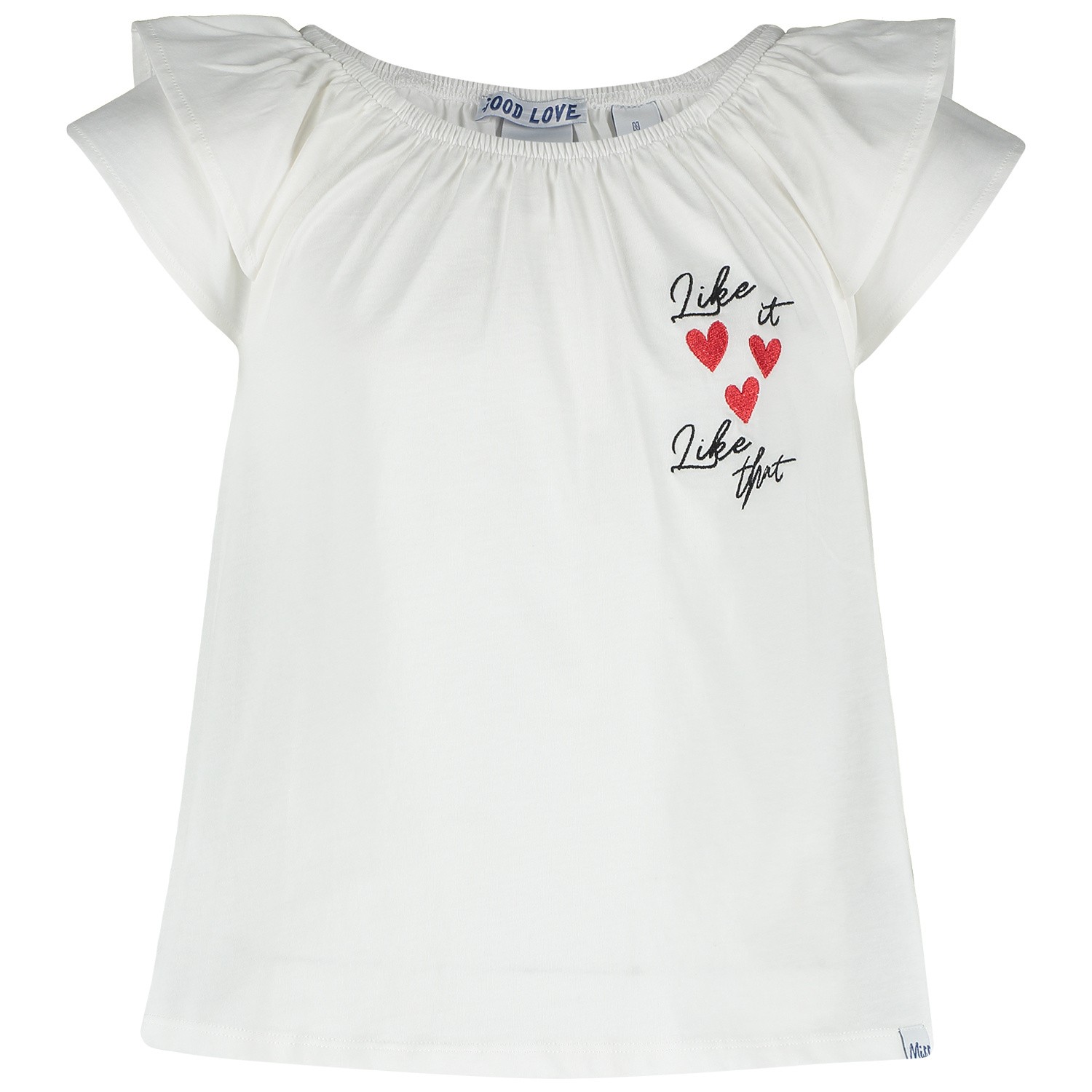 Nik En G8662 Kinder T Shirt Wit nik en nik kopen in de aanbieding