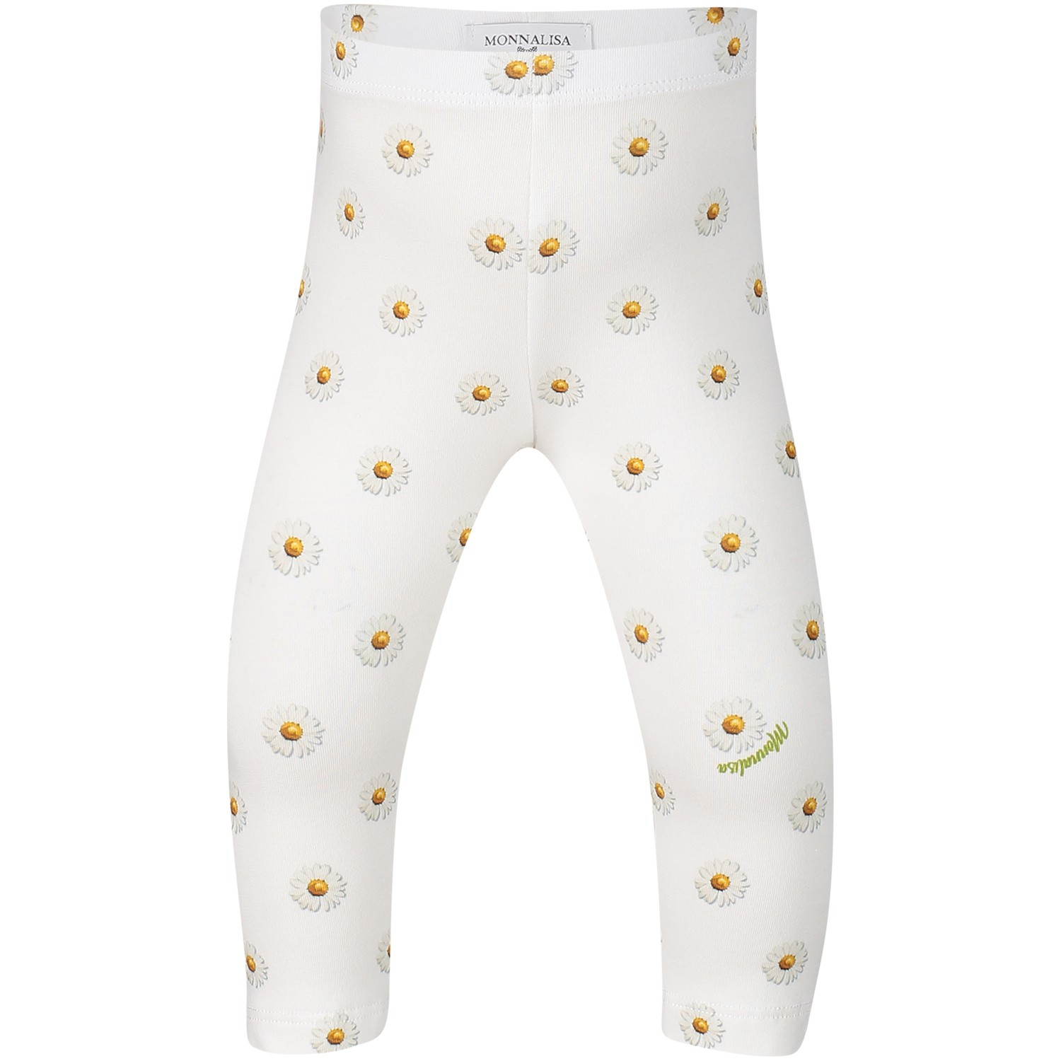 Monnalisa 313409 Baby Legging Wit monnalisa kopen in de aanbieding