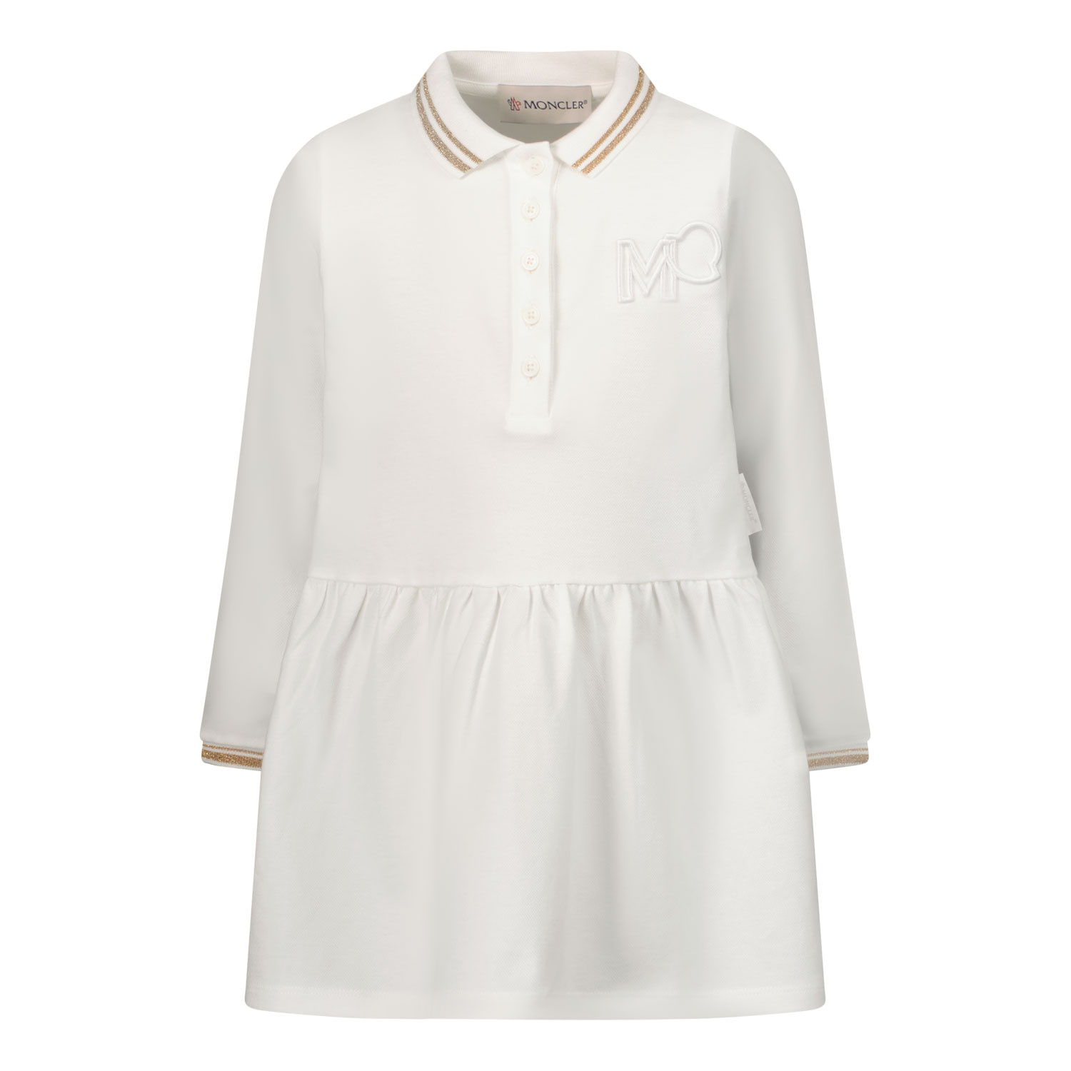 Moncler 8I00002 Girls Off White at Coccinelle