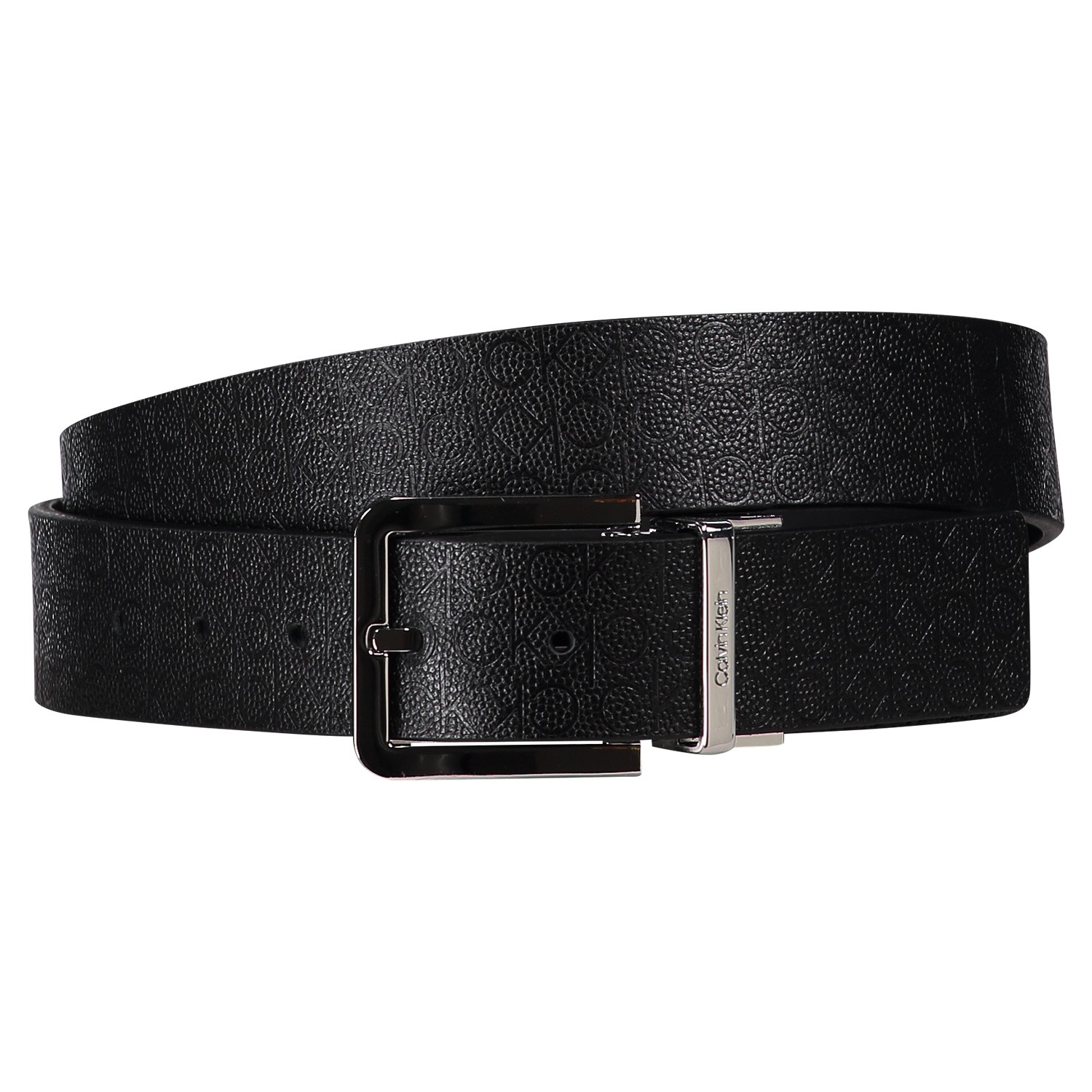 Calvin Klein K50K504587 Heren Riem Zwart calvin klein kopen in de aanbieding
