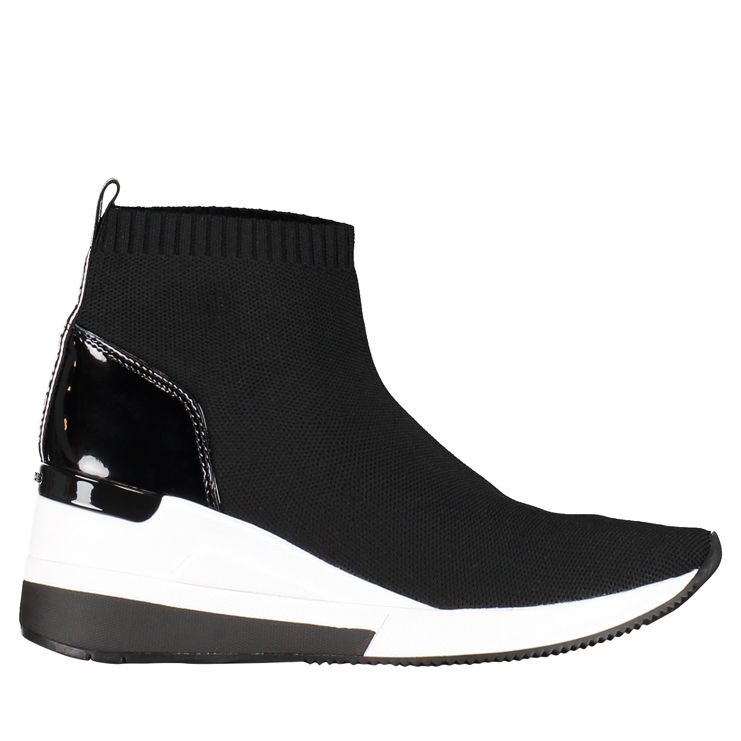 Michael Kors 43R9Skfe2D Dames Sneakers Zwart michael kors kopen in de aanbieding