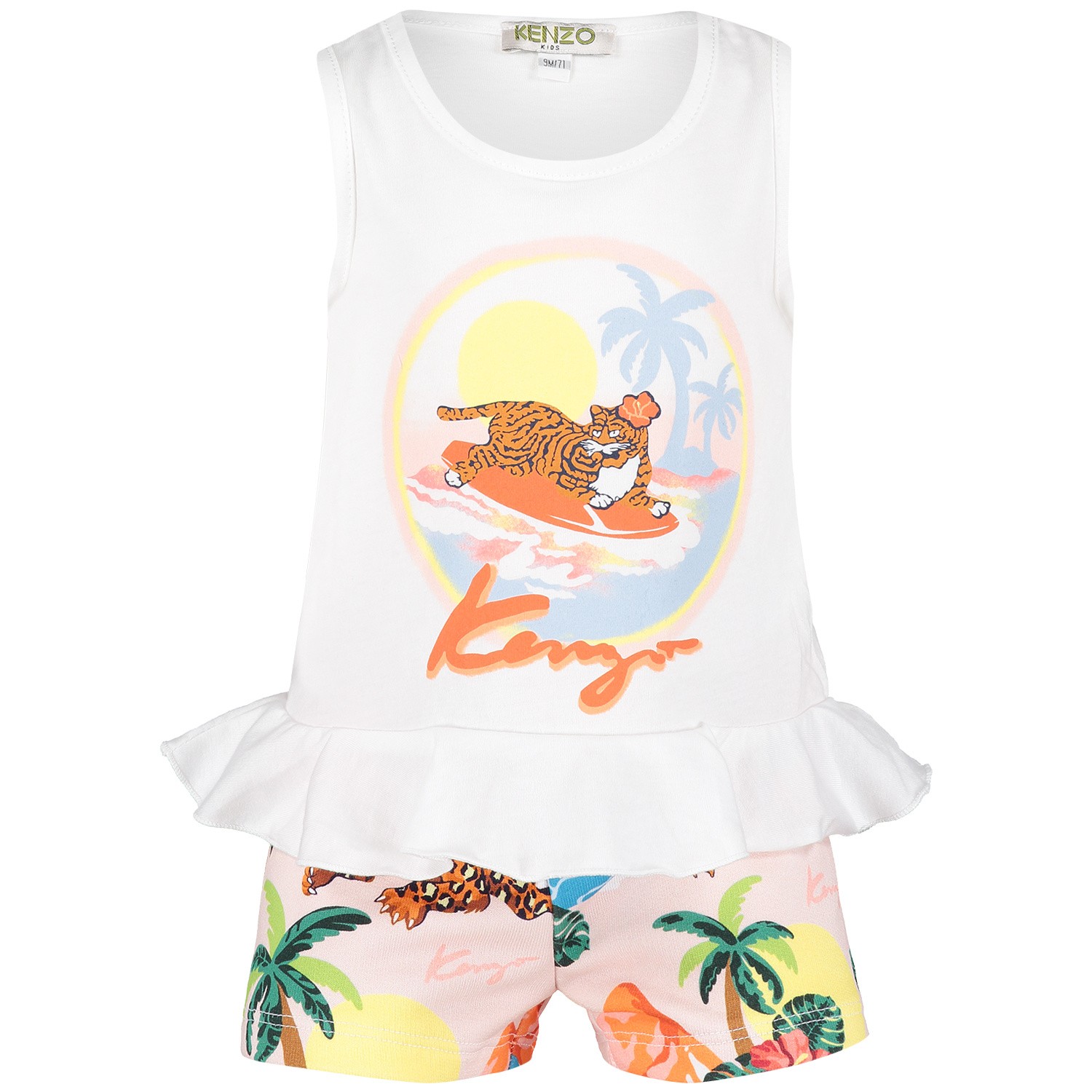 Kenzo Kn37017 Babysetje Licht Roze kenzo kopen in de aanbieding Kenzo Kn37017 Babysetje Licht Roze kenzo kopen in de aanbieding