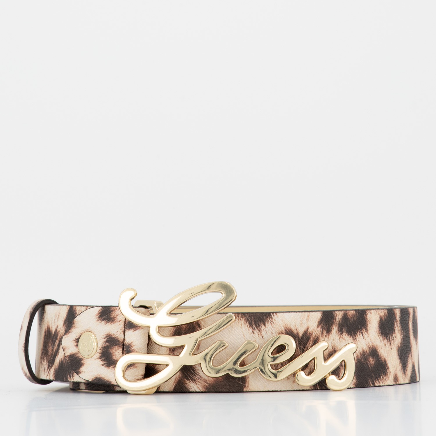 Guess Bw7224Vin35 Dames Riem Panter guess kopen in de aanbieding