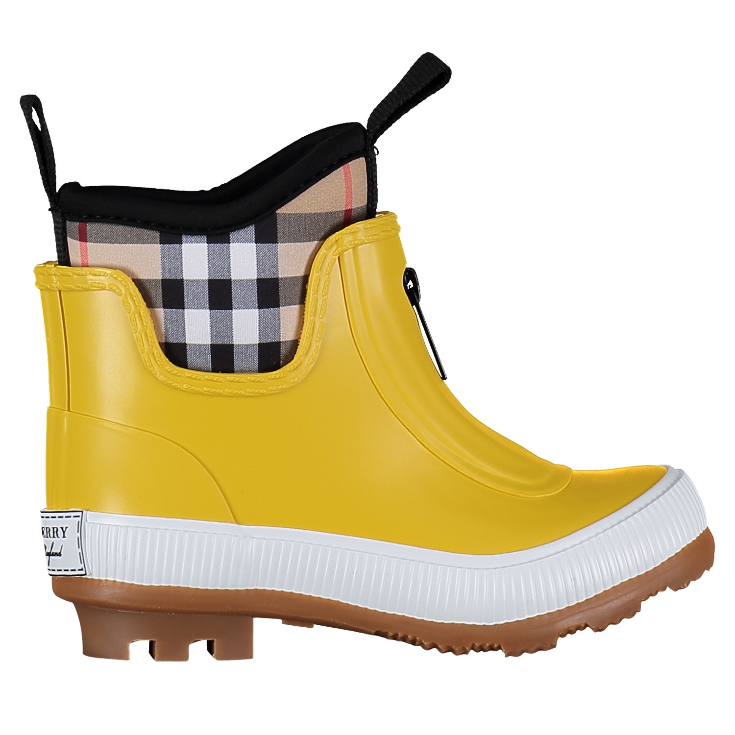 Burberry 4075996 Kinderlaarzen Geel burberry kopen in de aanbieding