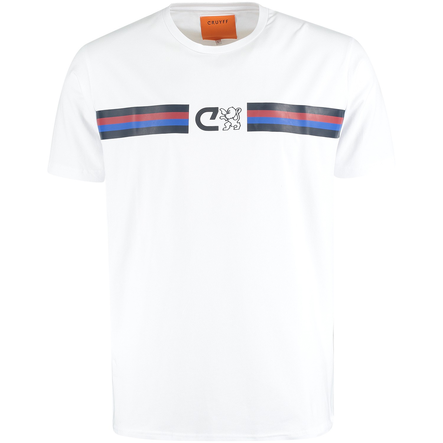 Cruyff Ca104019410 Heren T Shirt Wit cruyff kopen in de aanbieding