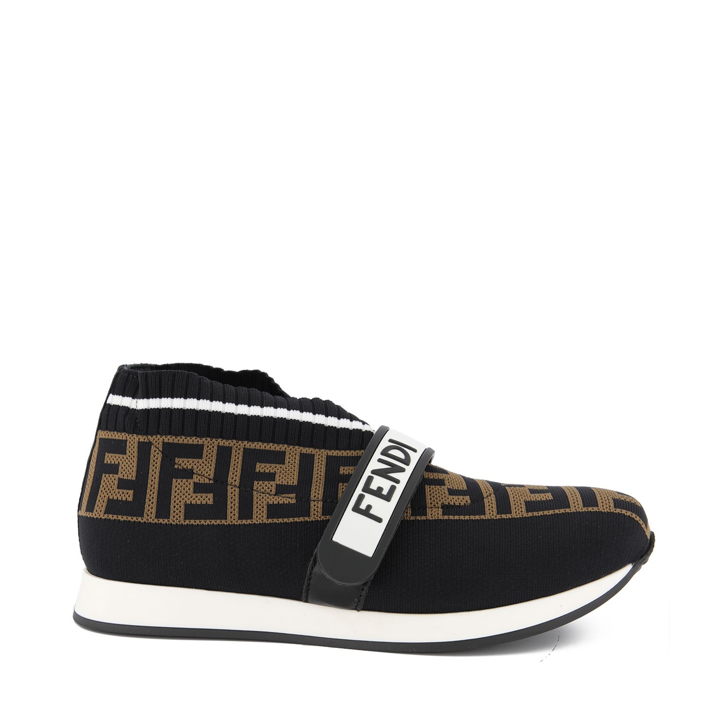 Fendi Jmr320 Unisex Black at Coccinelle