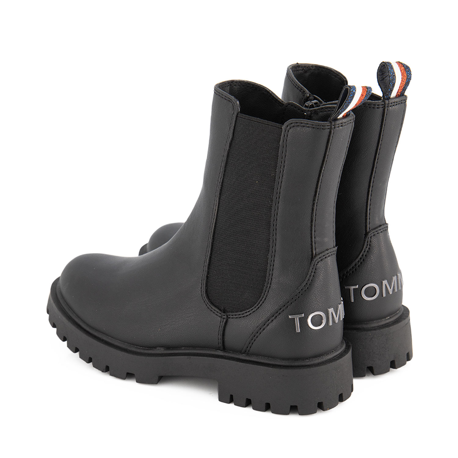 Tommy Hilfiger 31198 meisjes kinderlaarzen zwart bij Coccinelle