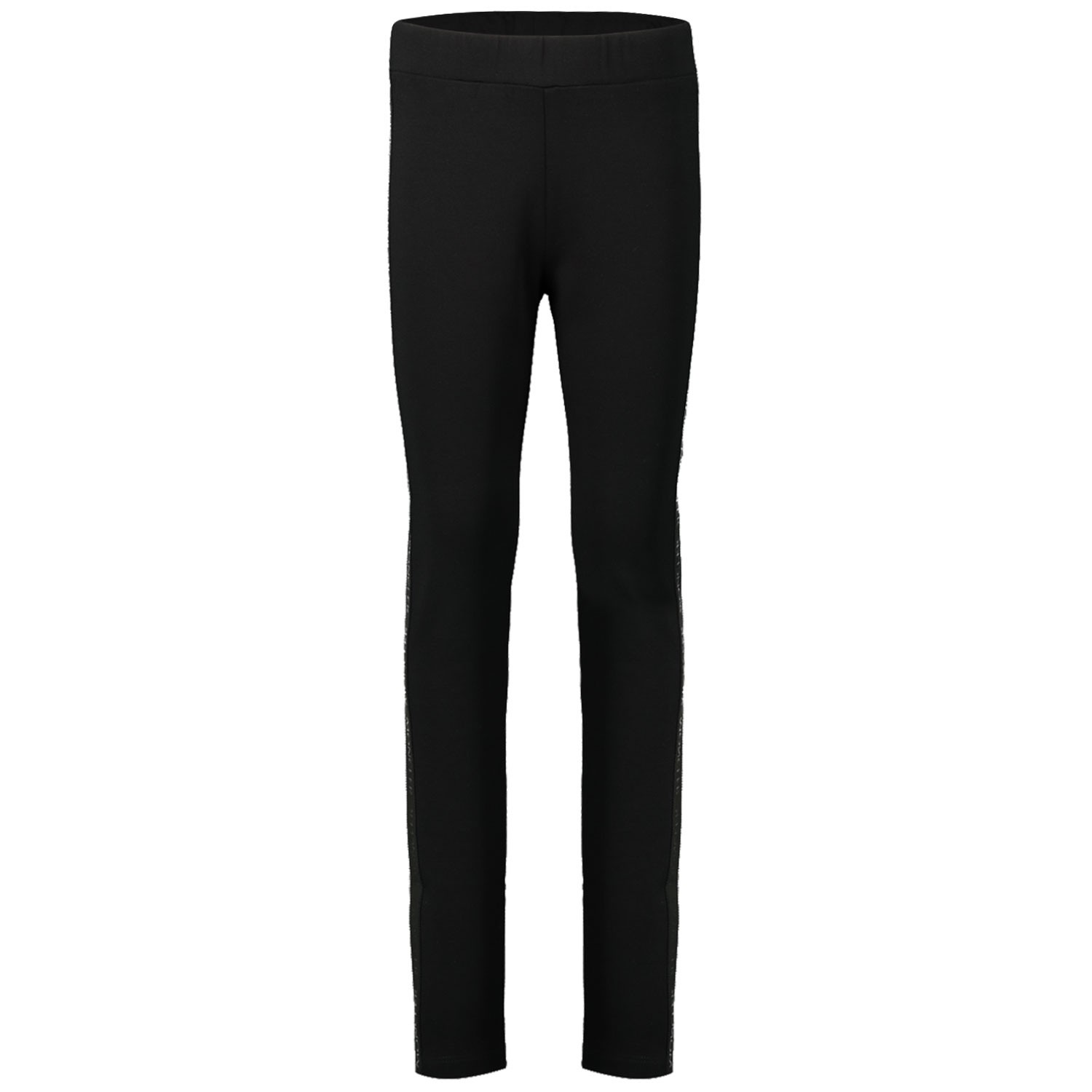 Moncler 8761000 Kinder Legging Zwart moncler kopen in de aanbieding