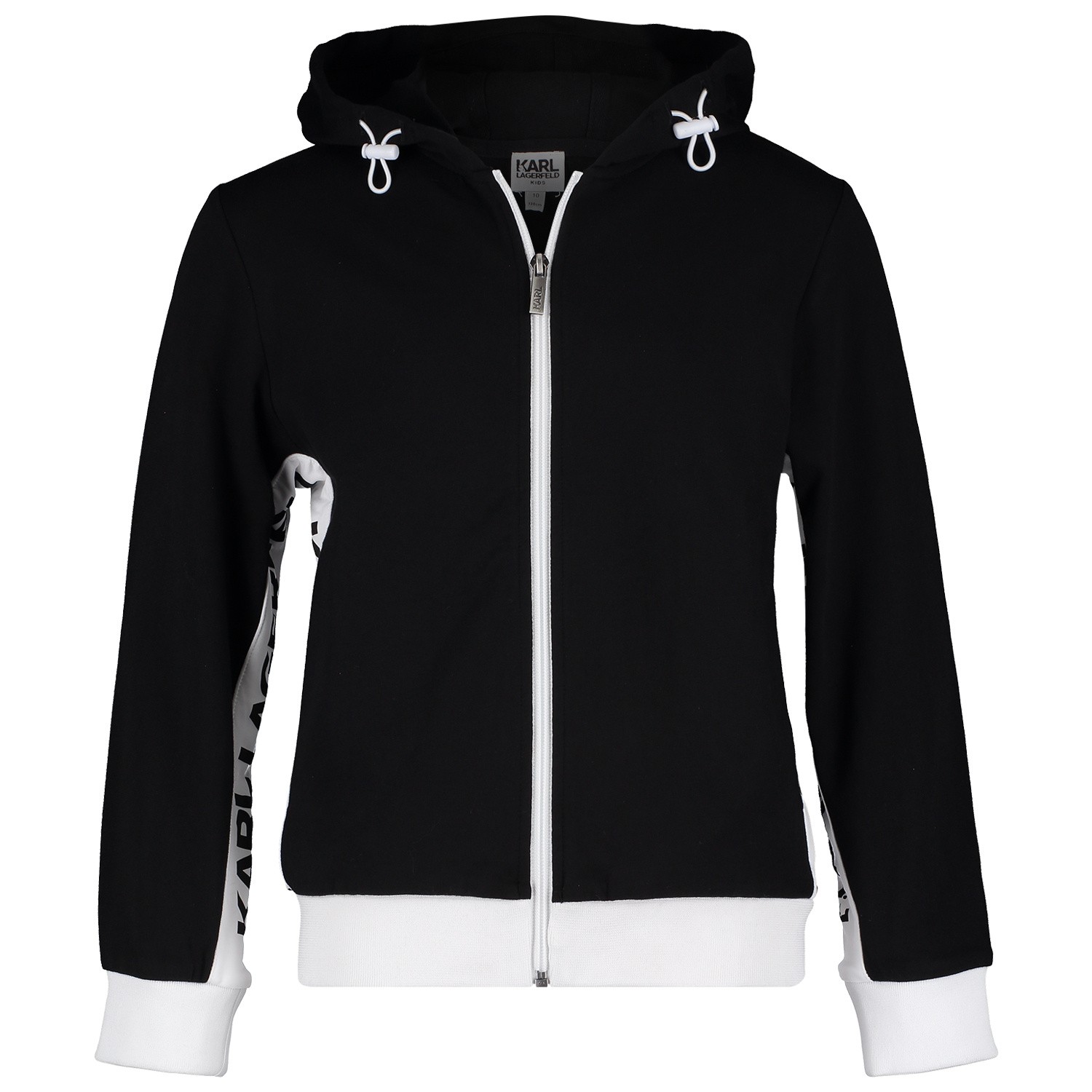 Karl Lagerfeld Z25191 Kindervest Zwart karl lagerfeld kopen in de aanbieding Karl Lagerfeld Z25191 Kindervest Zwart karl lagerfeld kopen in de aanbieding