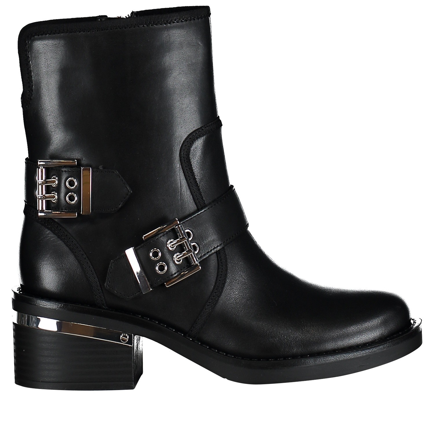 Guess Dames Flfii4lea10 Zwart Sneakers Coccinelle Bij 66FSqxTr
