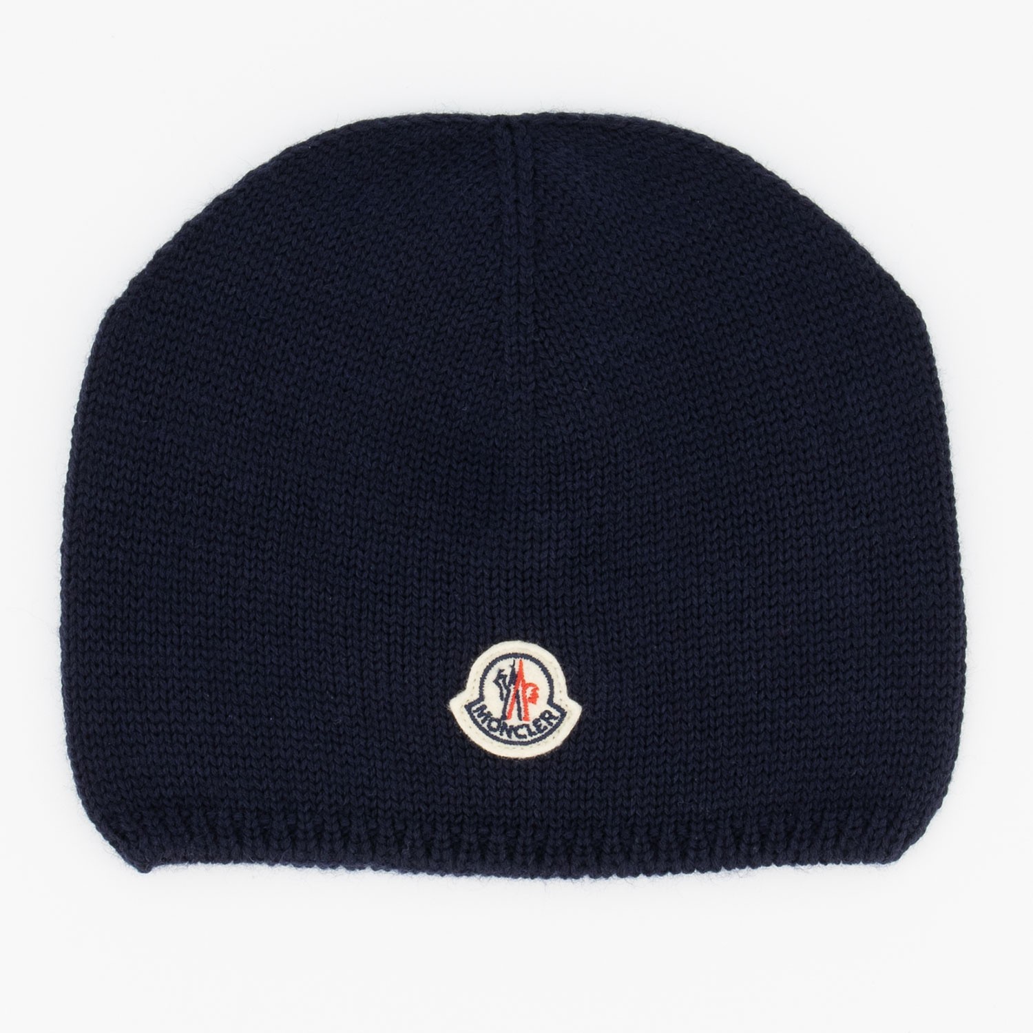 Moncler 9921305 Babymutsje Navy moncler kopen in de aanbieding