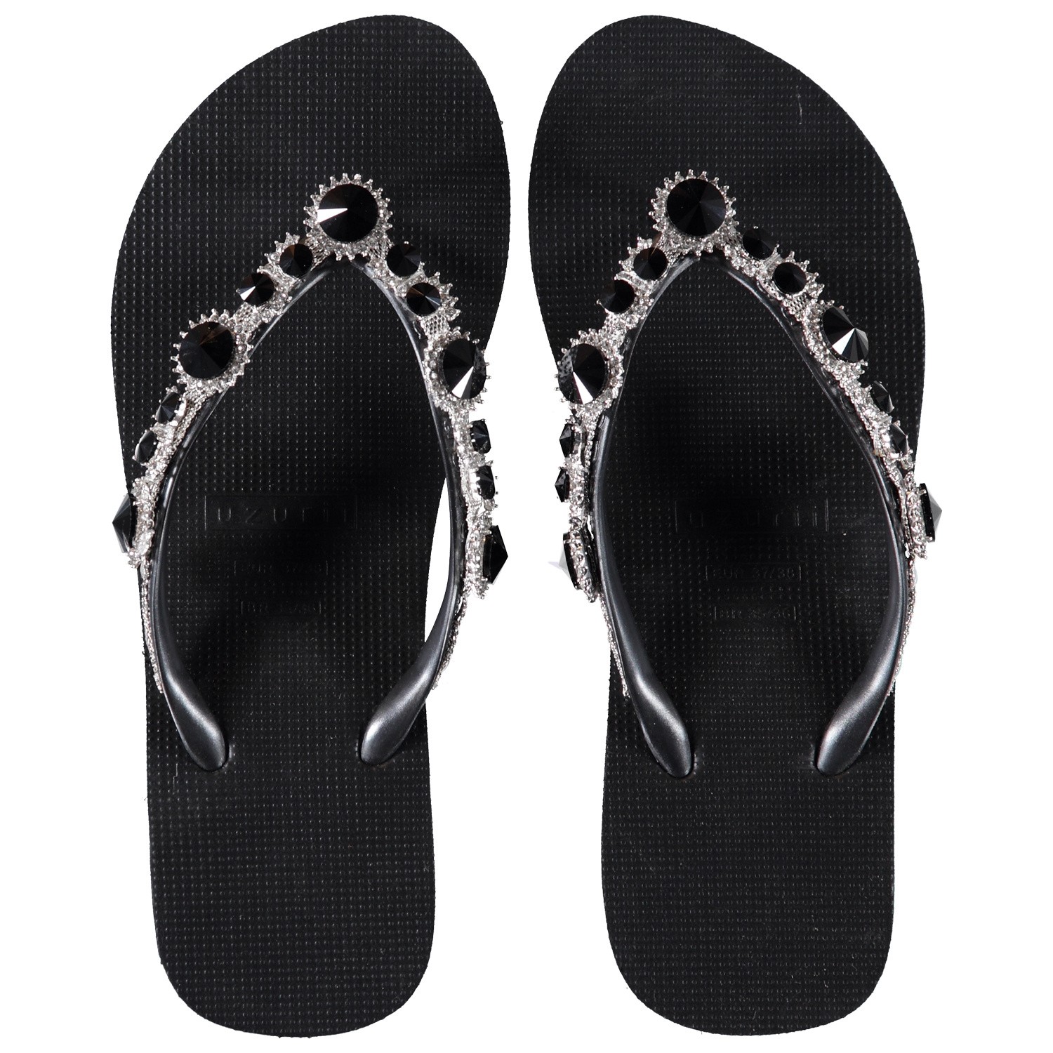Uzurii Marilyn Highheel Dames Slippers Zwart uzurii kopen in de aanbieding Uzurii Marilyn Highheel Dames Slippers Zwart uzurii kopen in de aanbieding
