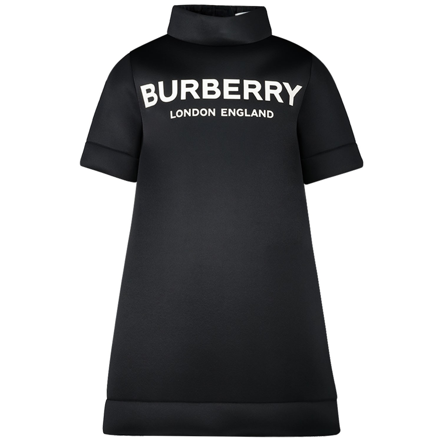 Burberry 8011009 Kinderjurk Zwart burberry kopen in de aanbieding
