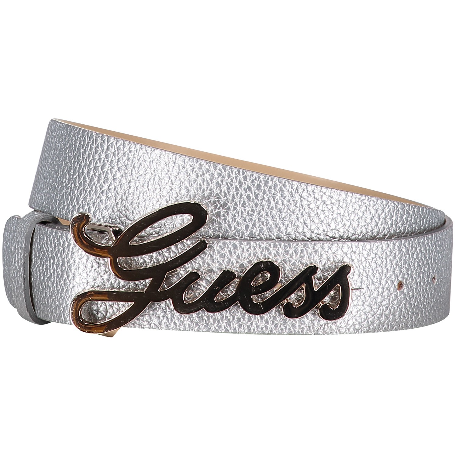 Guess Bw7169Vin35 Dames Riem Zilver guess kopen in de aanbieding