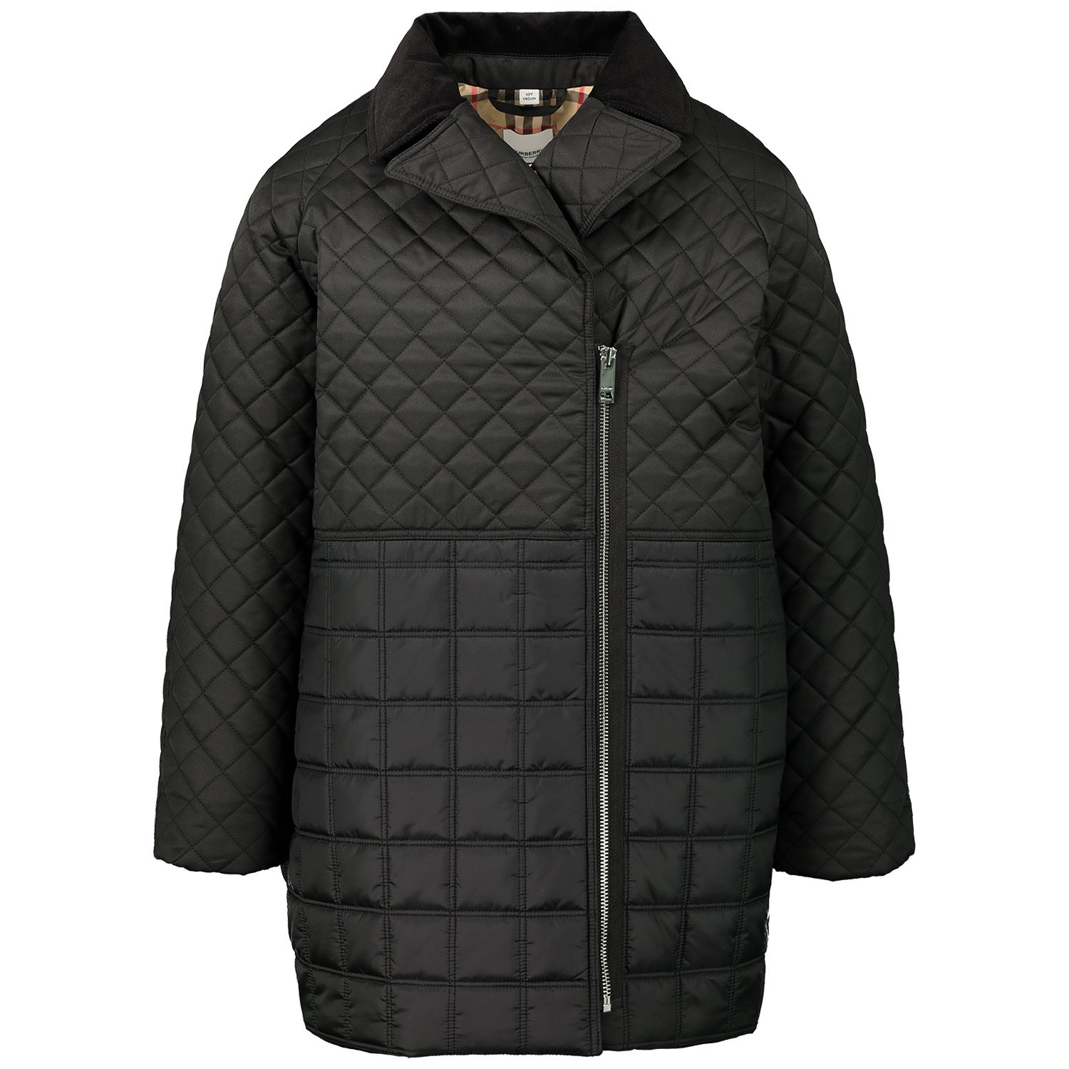 Burberry 8011649 Kinderjas Zwart burberry kopen in de aanbieding