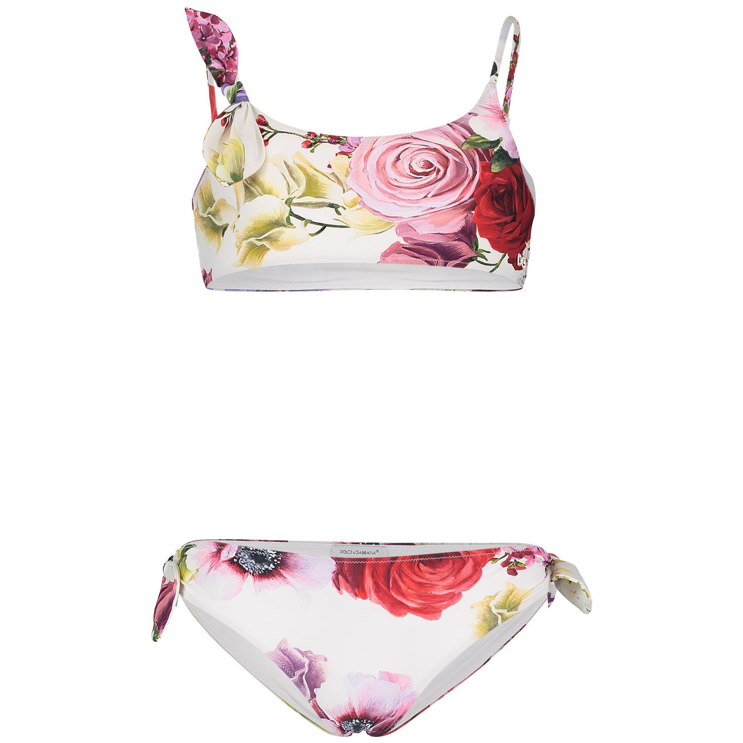 Dolce Gabbana L5J806 Kinder Zwemkleding Wit dolce gabbana kopen in de aanbieding