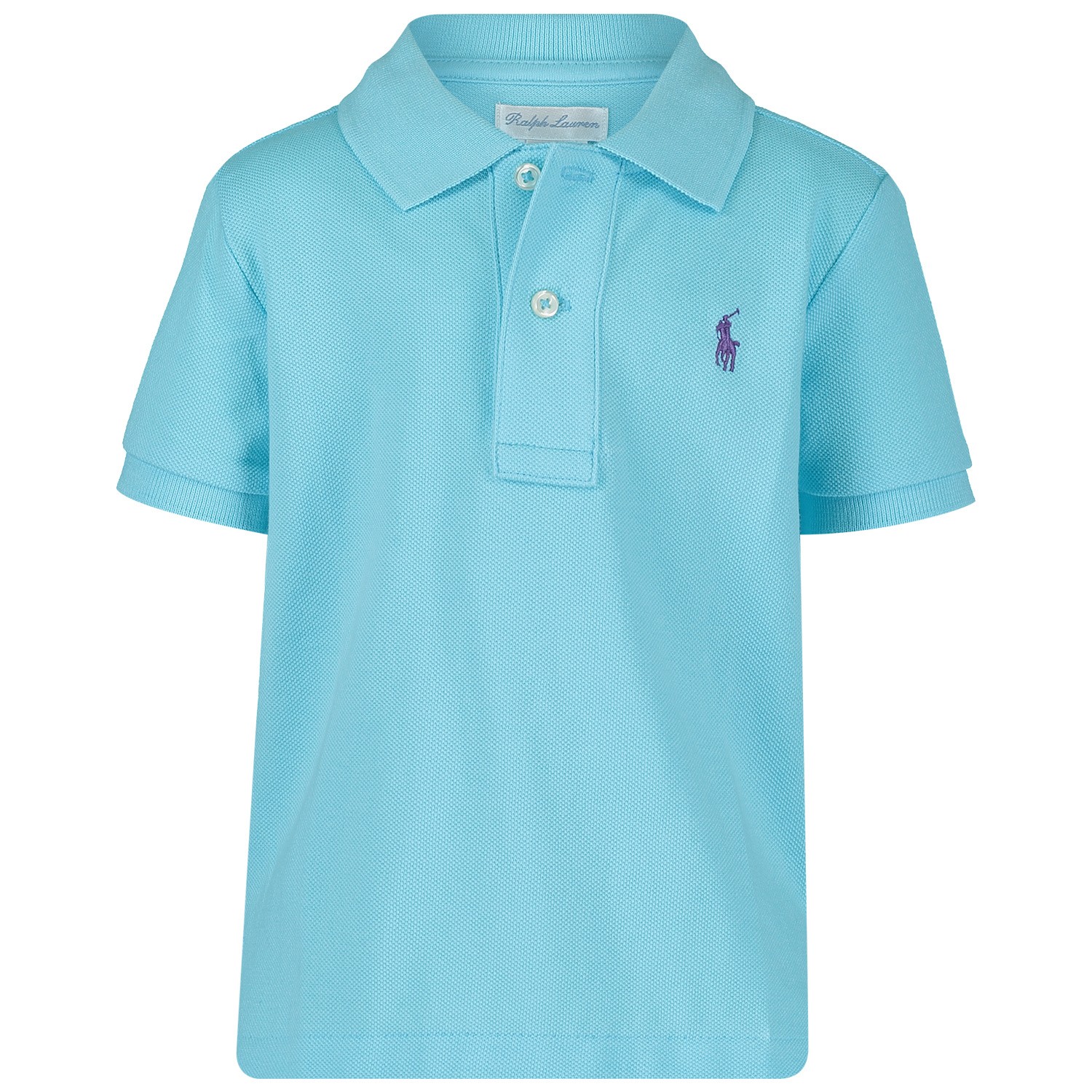 Ralph Lauren 703632 Baby Polo Turquoise ralph lauren kopen in de aanbieding