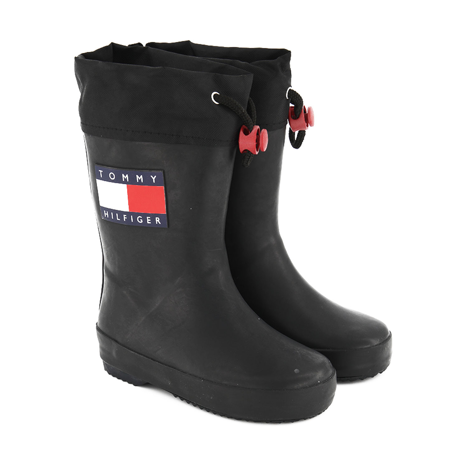 Tommy Hilfiger 30766 unisex kinderlaarzen zwart bij Coccinelle