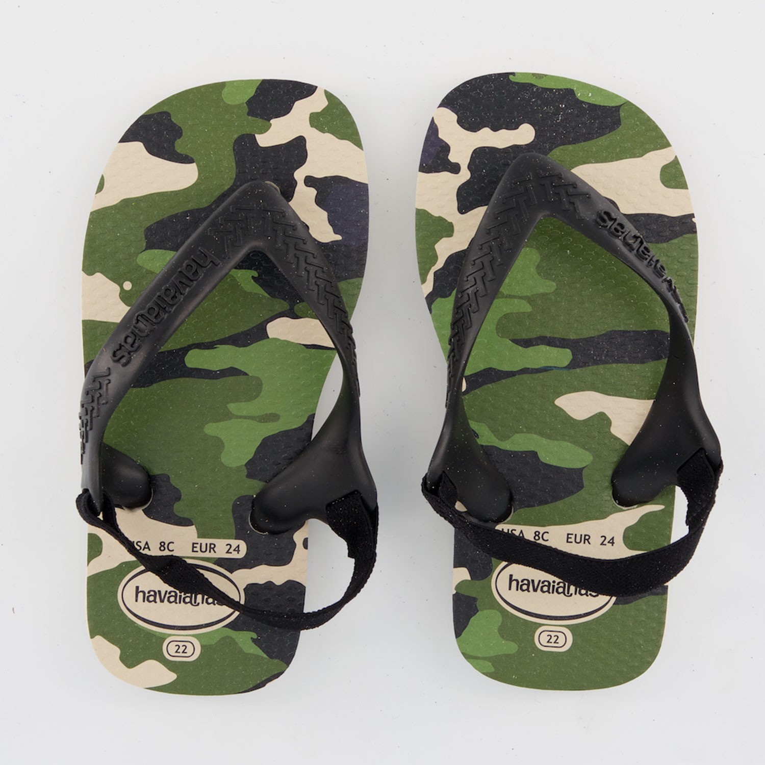 Havaianas 4137067 J Kinderslippers Zwart havaianas kopen in de aanbieding