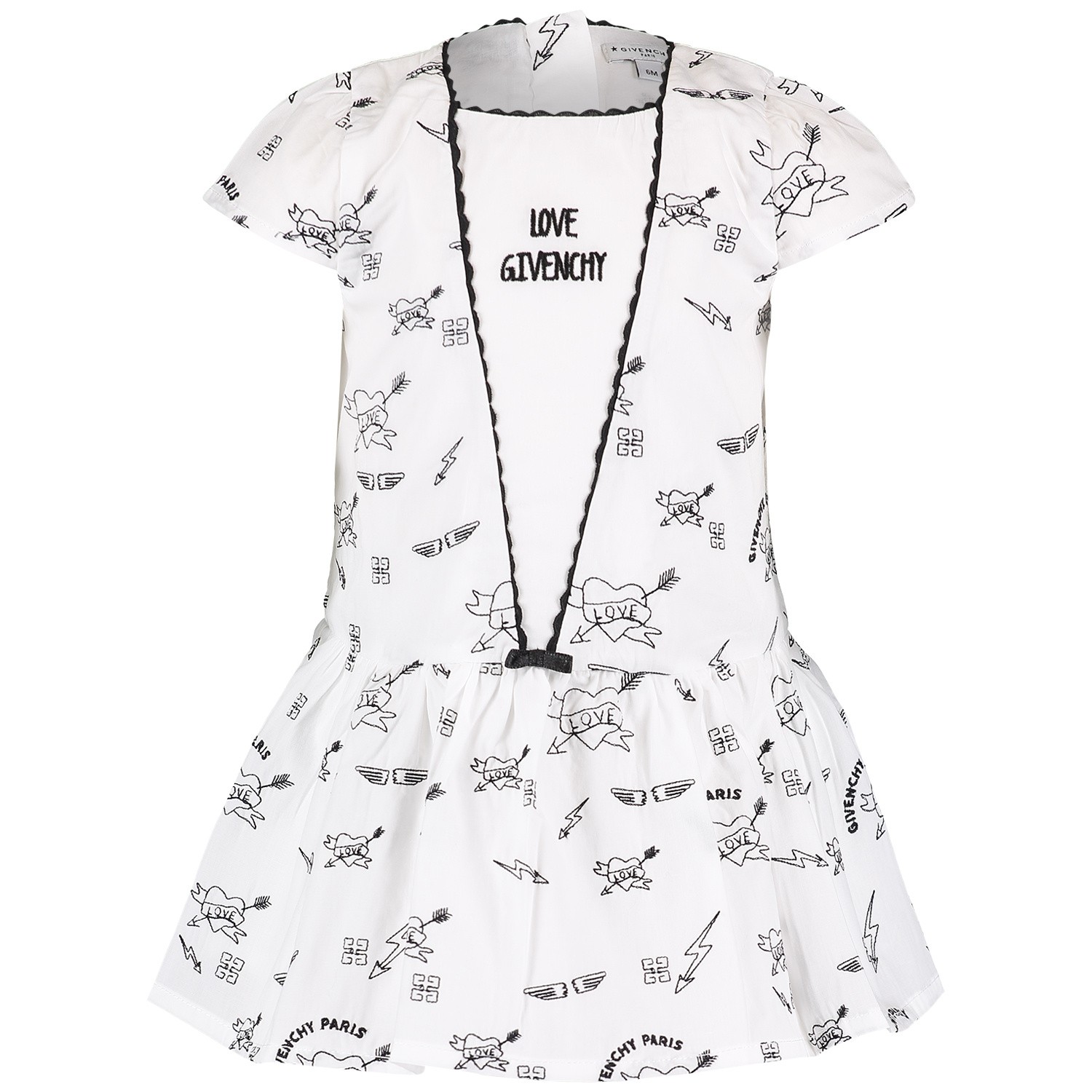 Givenchy H98046 Babyjurkje Wit givenchy kopen in de aanbieding Givenchy H98046 Babyjurkje Wit givenchy kopen in de aanbieding