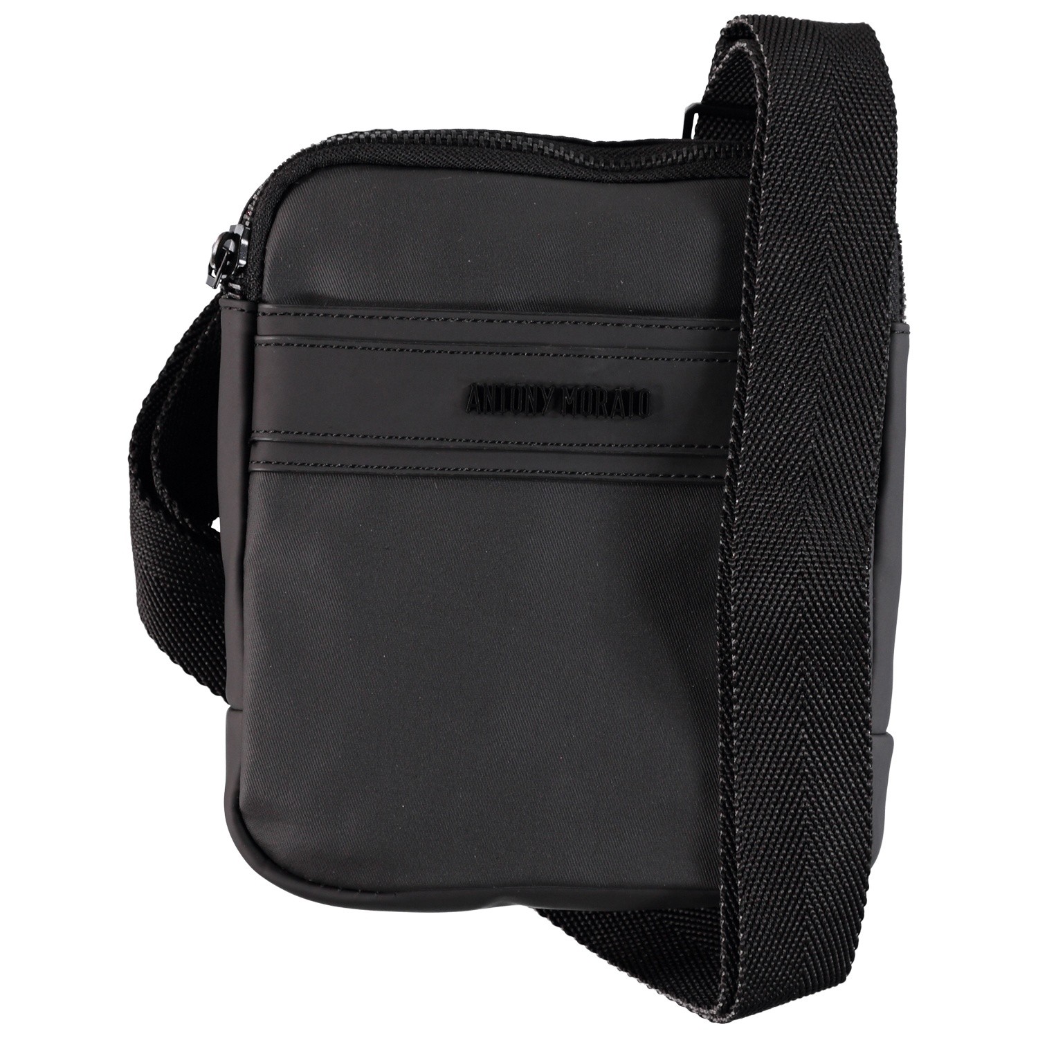 Antony Morato Mmab00159 Heren Tas Zwart antony morato kopen in de aanbieding