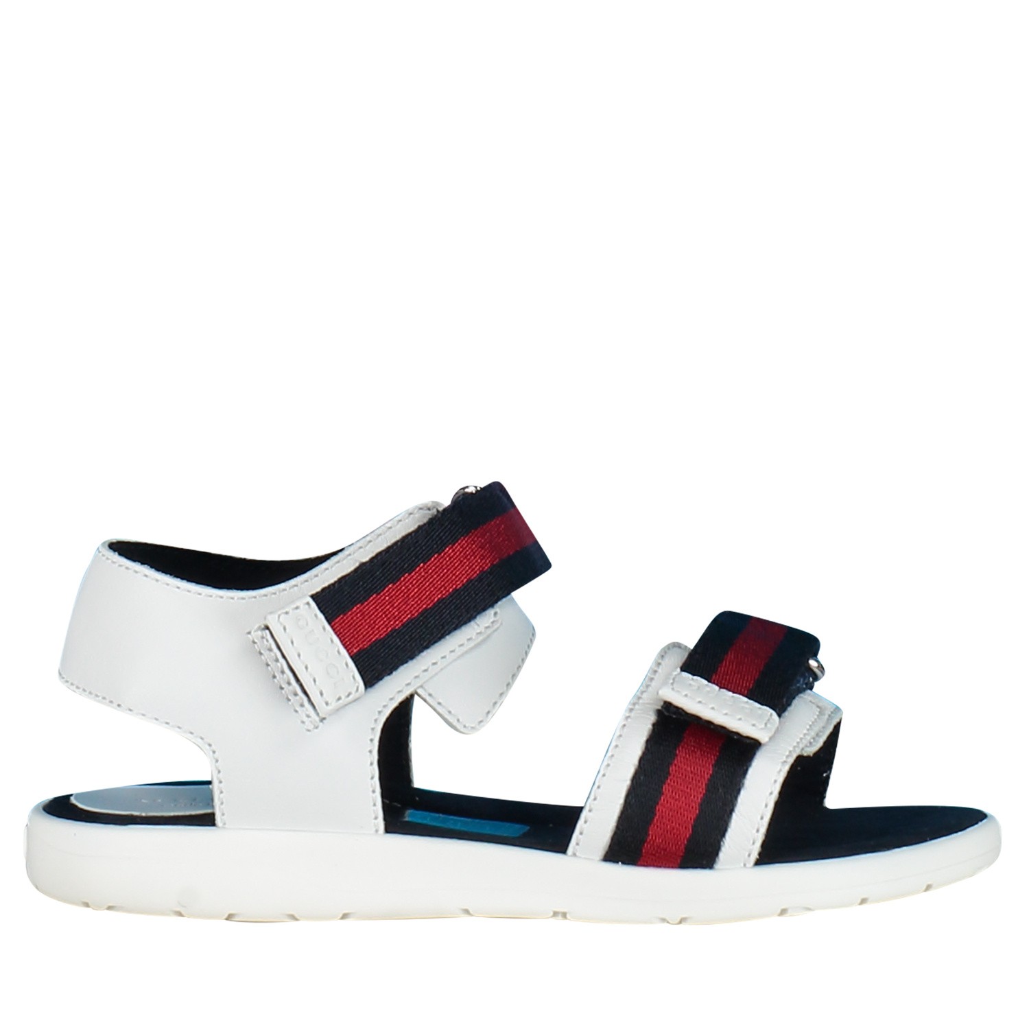 Gucci 257761 Kindersandalen Wit gucci kopen in de aanbieding