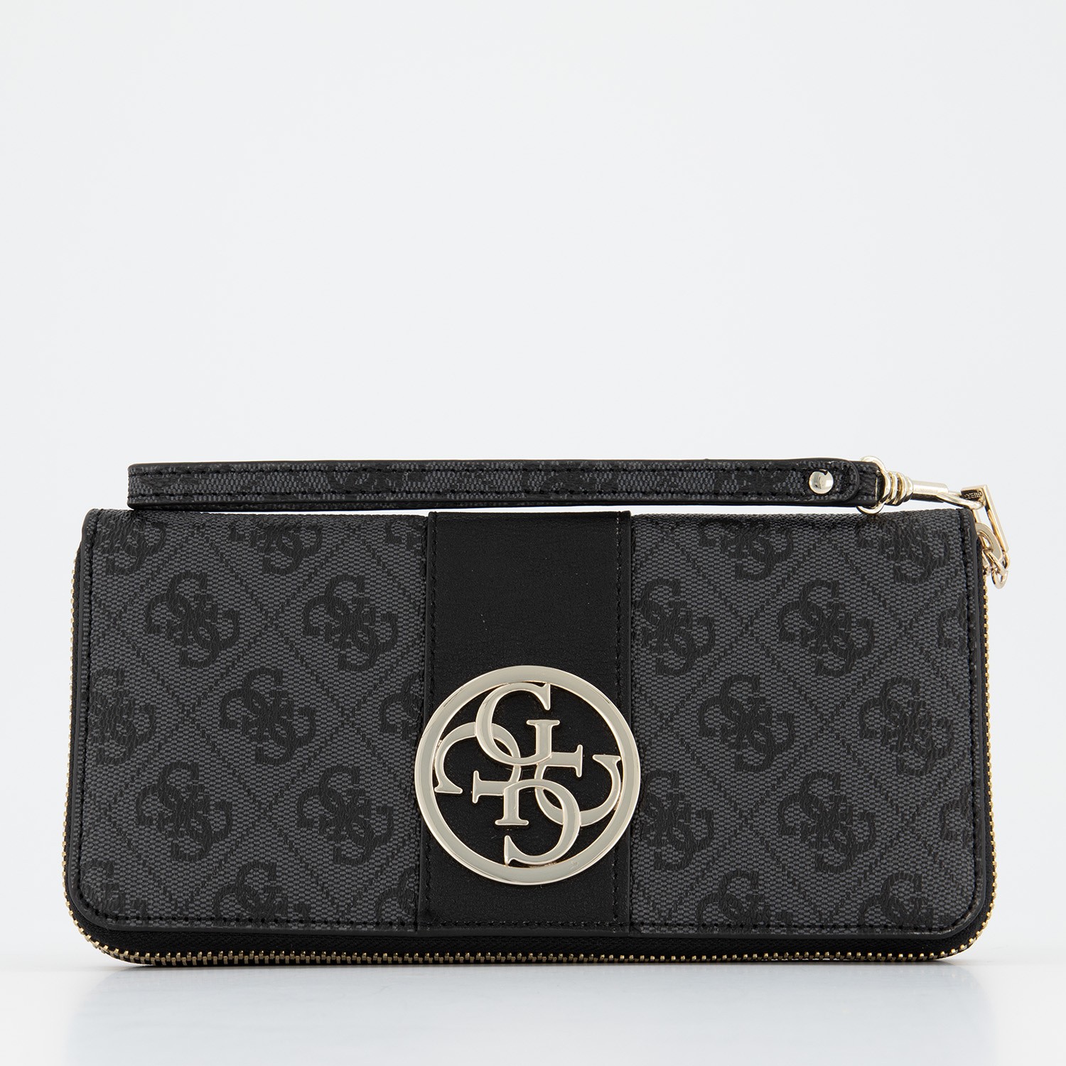 Guess Swsg7402460 Dames Portemonnee Zwart guess kopen in de aanbieding