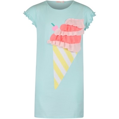 Afbeelding van Billieblush U12349 kinder jurk mint