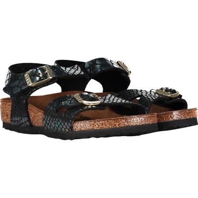 Afbeelding van Birkenstock RIO kindersandaal zwart