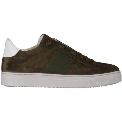 Afbeelding van Stokton 650U heren sneakers army
