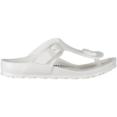 Afbeelding van Birkenstock eva gizeh kinder teenslippers wit