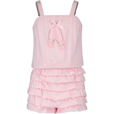 Afbeelding van Kate Mack 573 kinder jumpsuit licht roze
