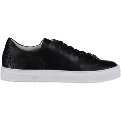 Afbeelding van Iceberg IU903 A heren sneakers zwart