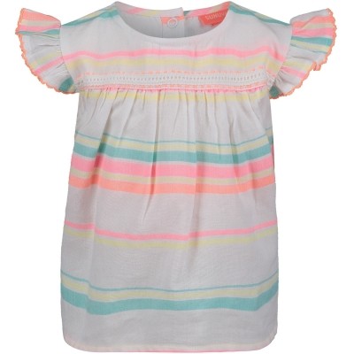 Afbeelding van Sunuva BG8484Z baby strandsetje zalm
