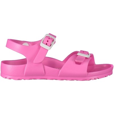 Afbeelding van Birkenstock EVA RIO kindersandalen fluor roze